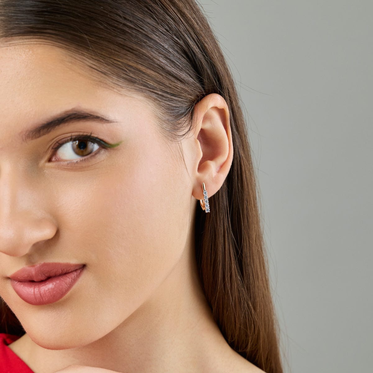 Trendy Zircon Earring Trendy Earring 190169