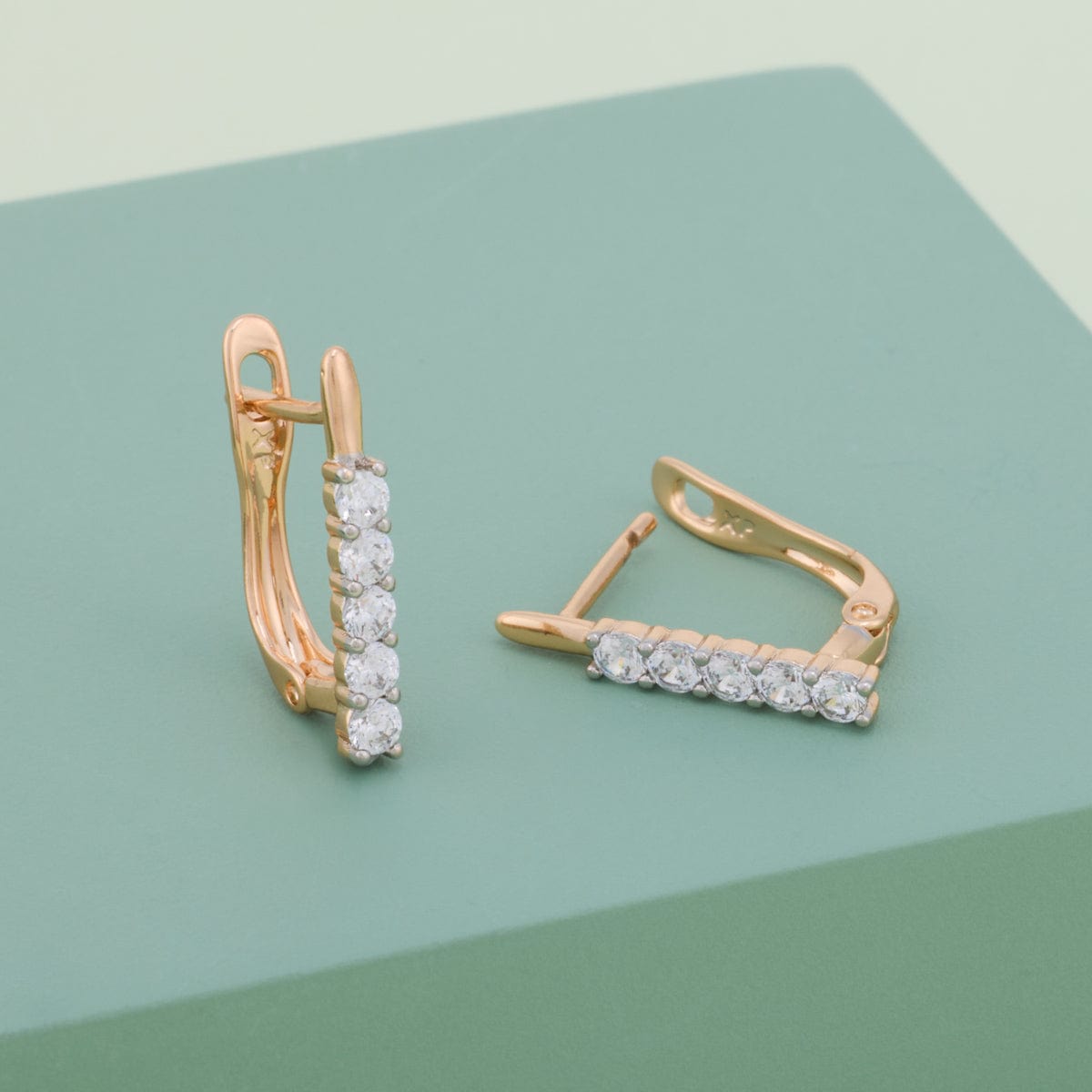 Trendy Zircon Earring Trendy Earring 190169