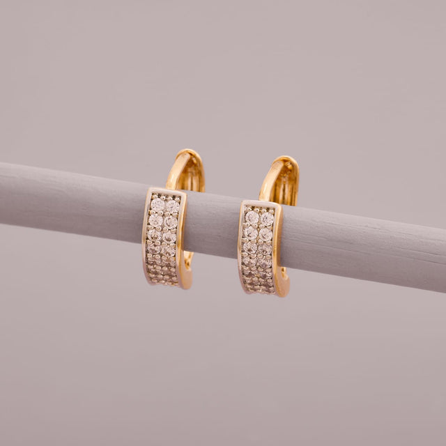 Trendy Zircon Earring Trendy Earring 190183