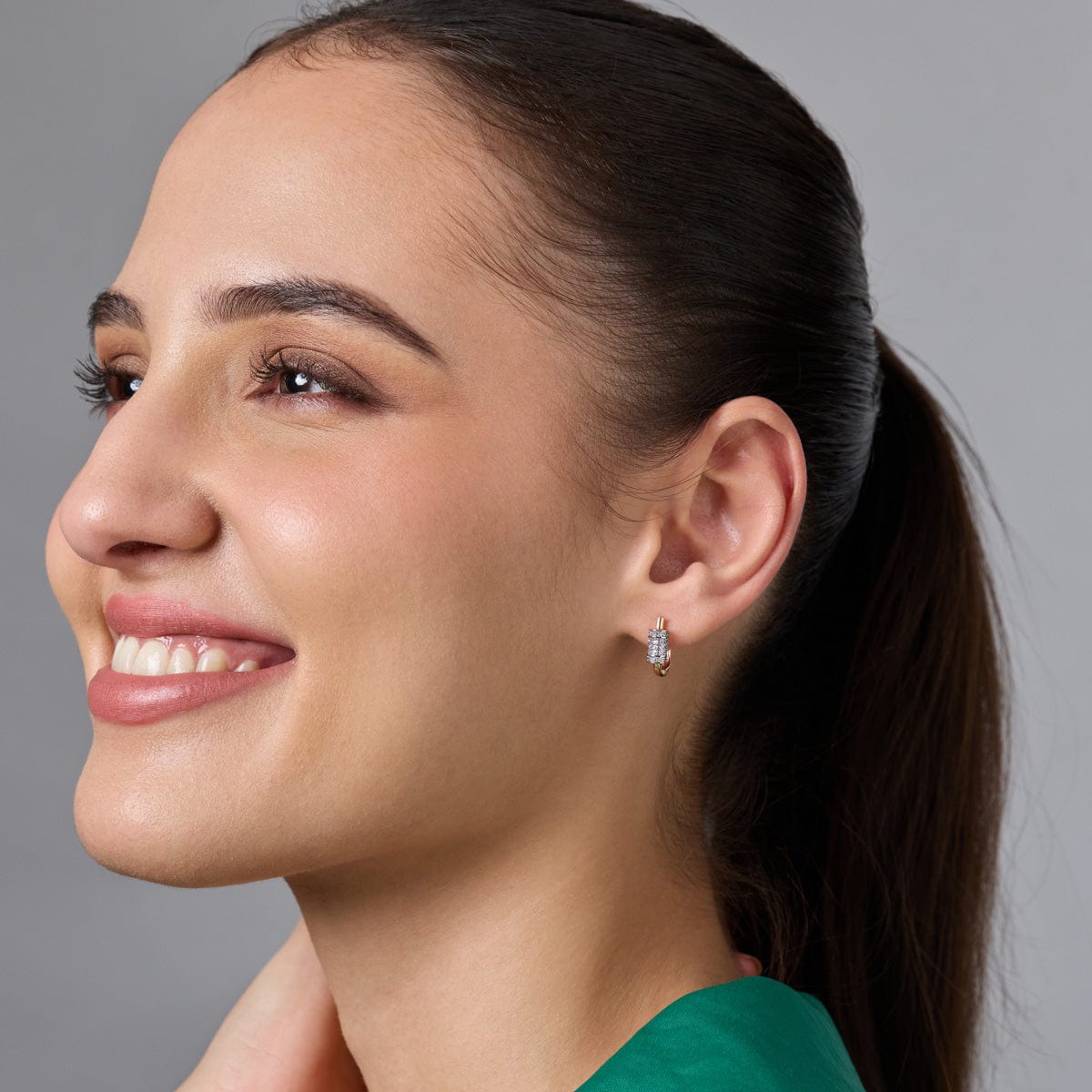 Trendy Zircon Earring Trendy Earring 190232