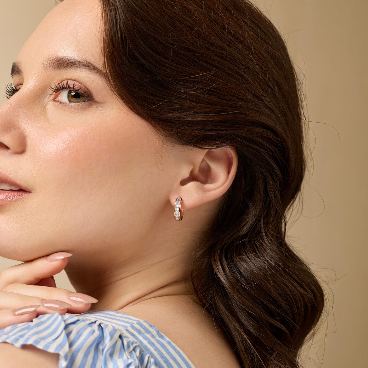 Trendy Zircon Earring Trendy Earring 192816