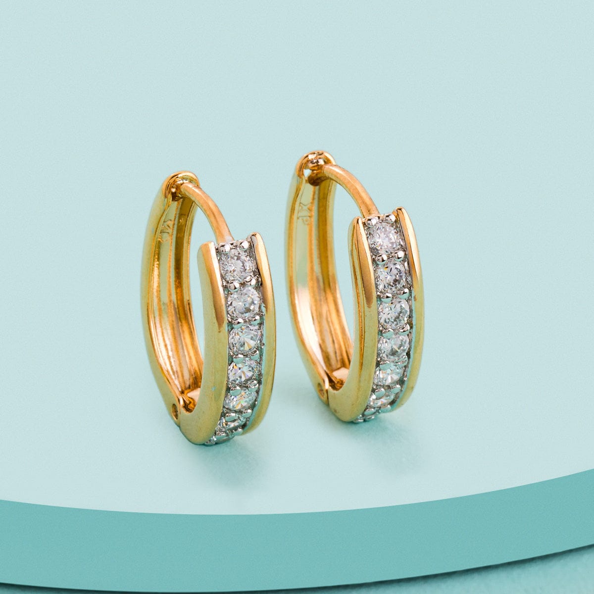 Trendy Zircon Earring Trendy Earring 192816