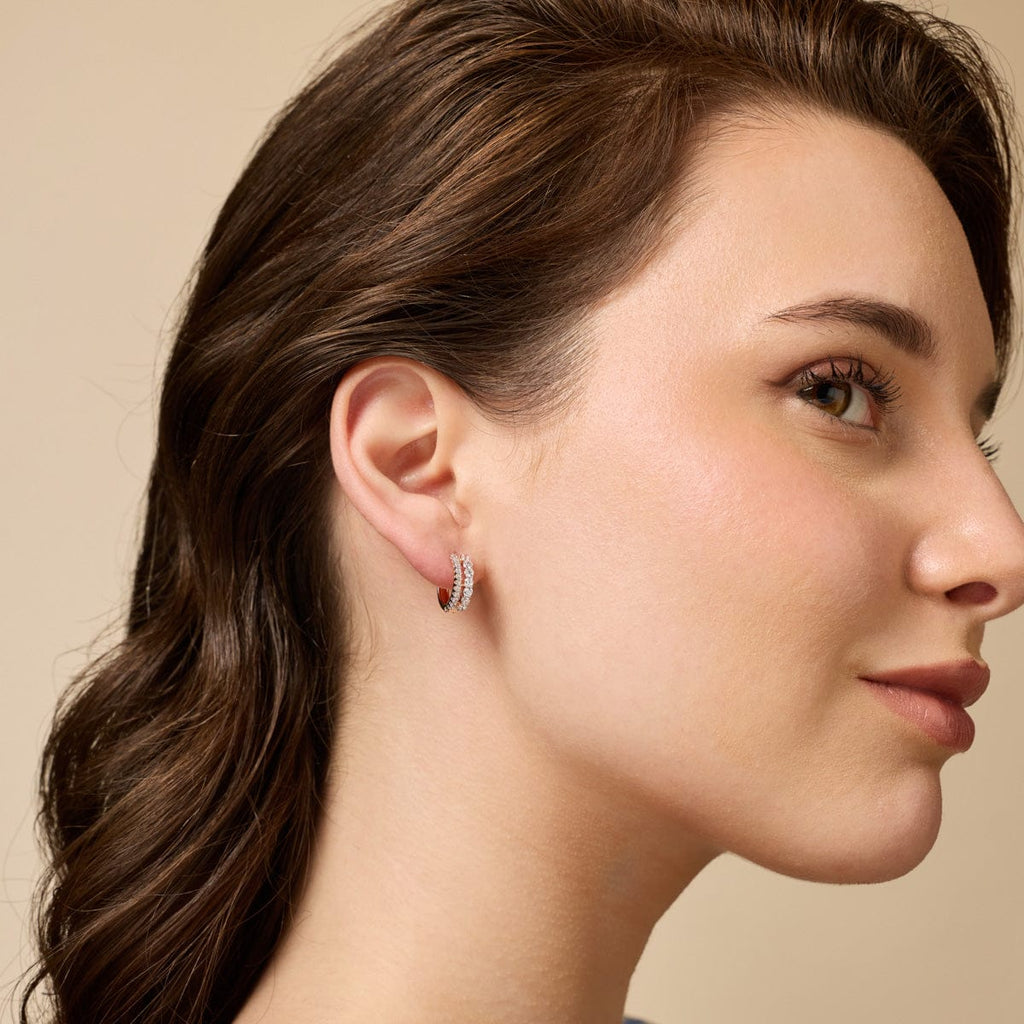 Trendy Zircon Earring Trendy Earring 193065