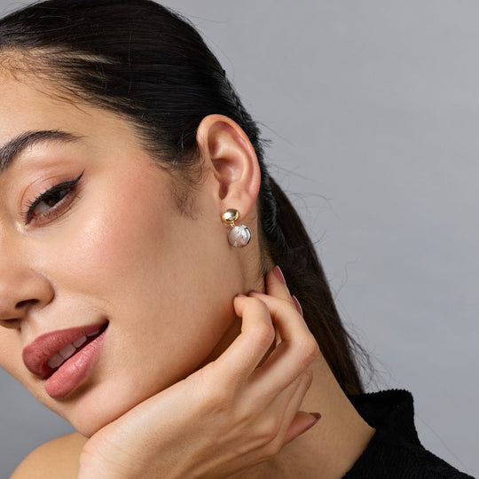 Trendy Zircon Earring Trendy Earring 193075