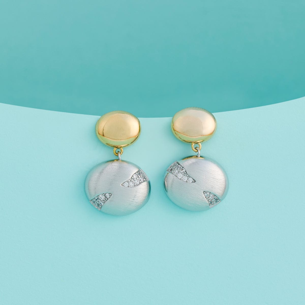 Trendy Zircon Earring Trendy Earring 193075