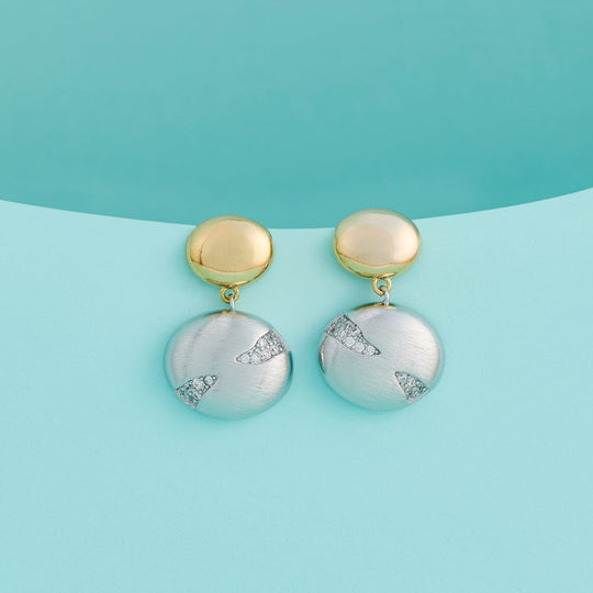 Trendy Zircon Earring Trendy Earring 193075