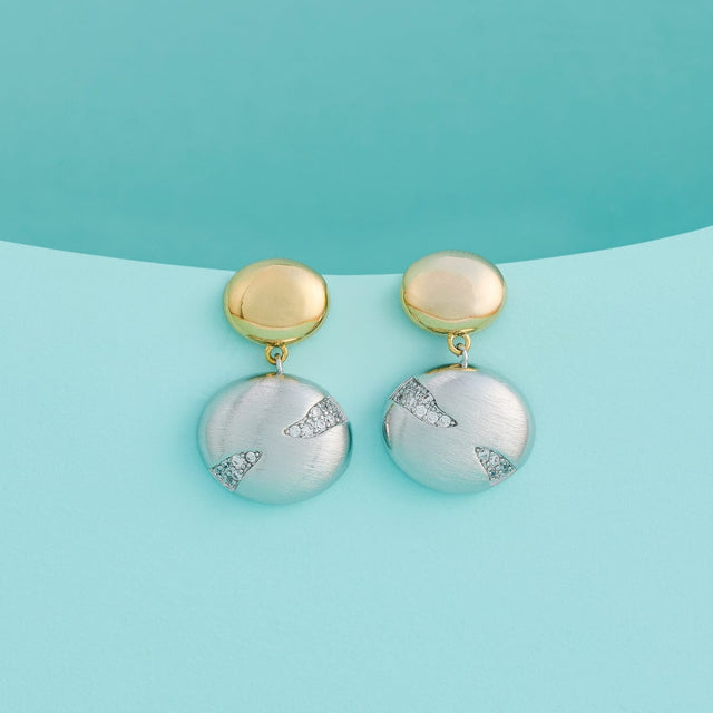 Trendy Zircon Earring Trendy Earring 193075