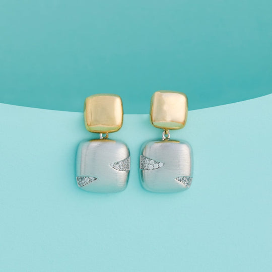 Trendy Zircon Earring Trendy Earring 193076