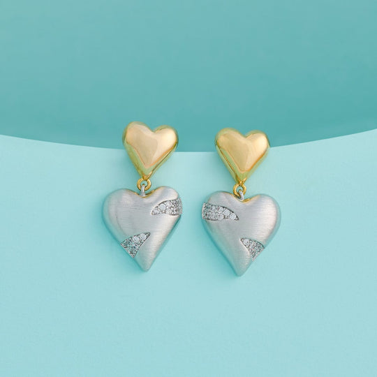 Trendy Zircon Earring Trendy Earring 193077
