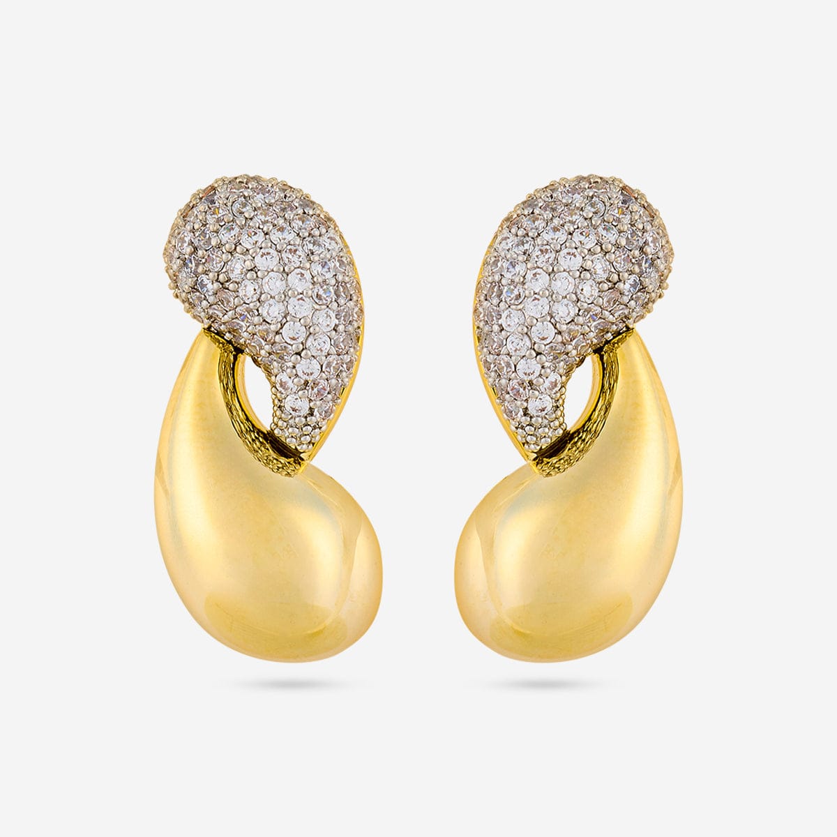 Trendy Zircon Earring Trendy Earring 196058