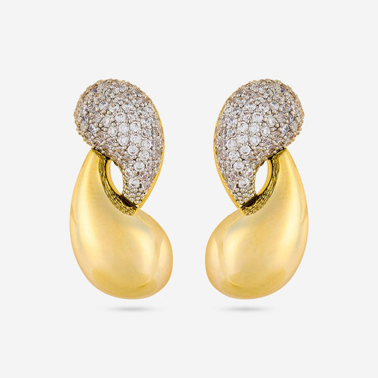 Trendy Zircon Earring Trendy Earring 196058