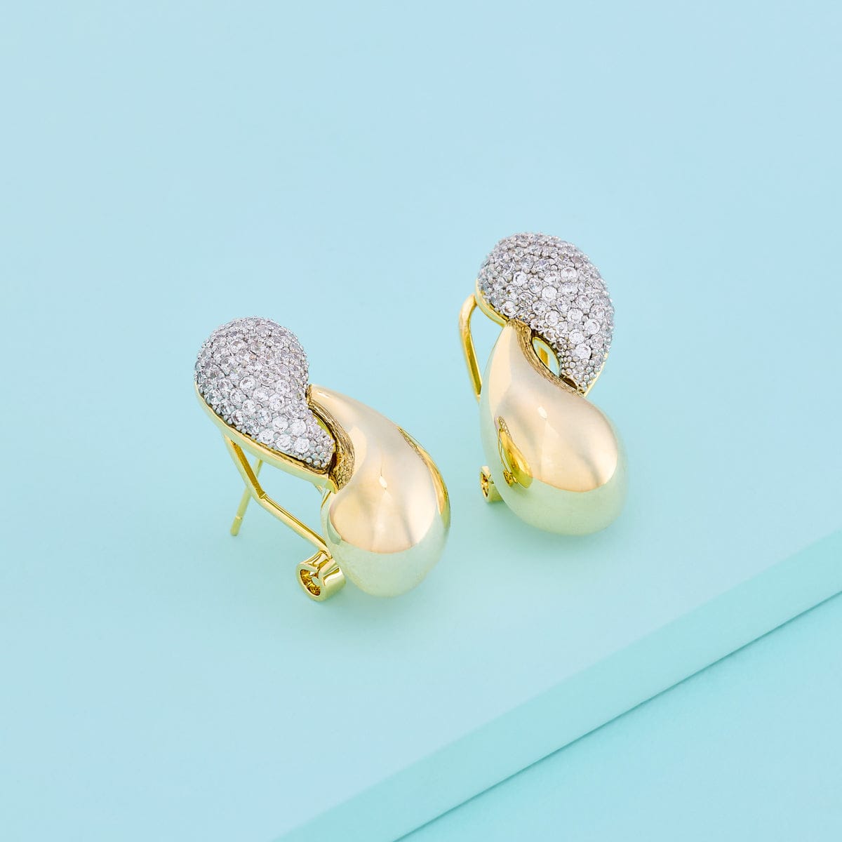 Trendy Zircon Earring Trendy Earring 196058