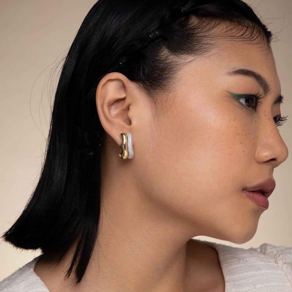 Trendy Zircon Earring Trendy Earring 196059