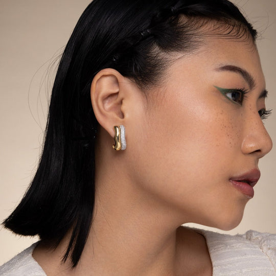 Trendy Zircon Earring Trendy Earring 196059