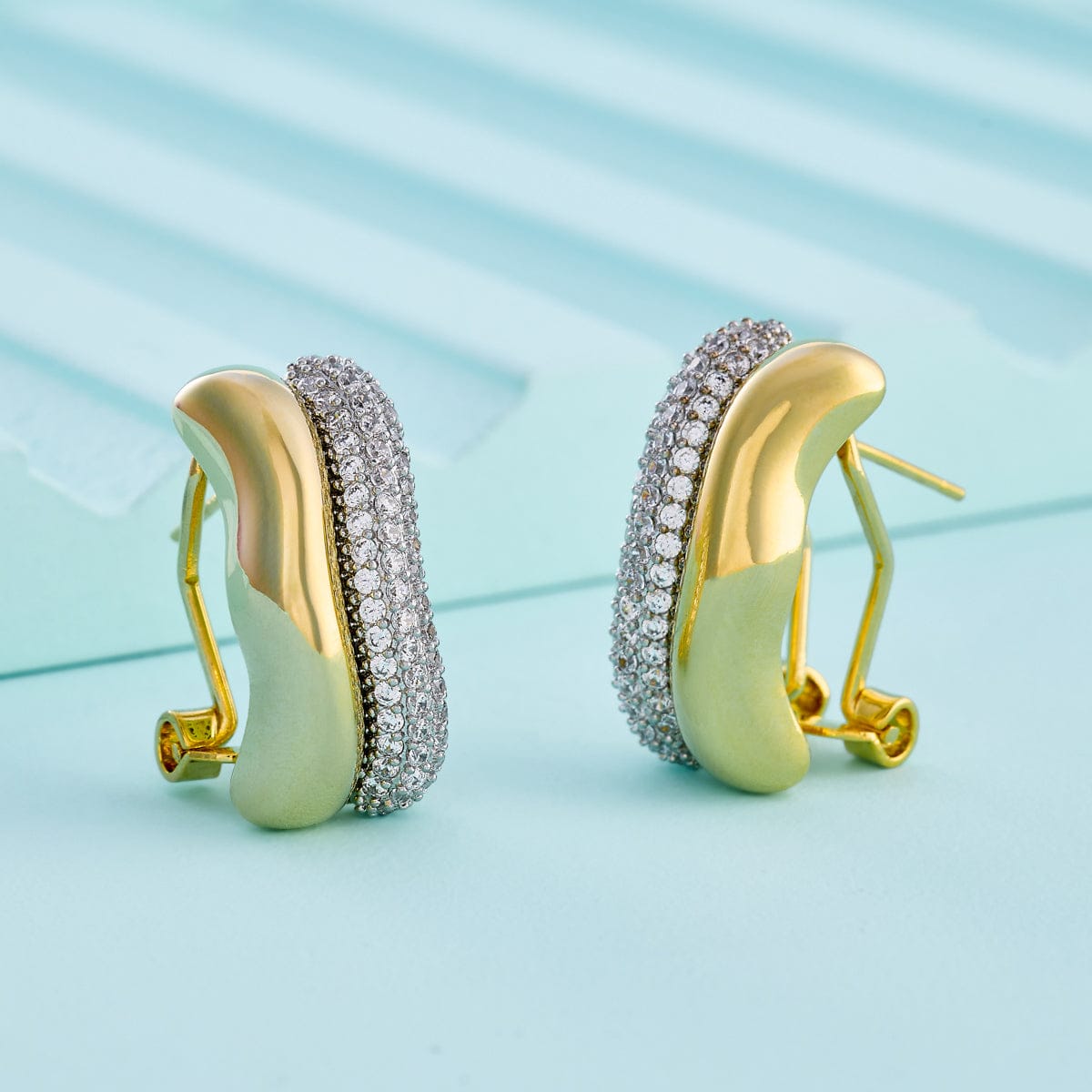 Trendy Zircon Earring Trendy Earring 196059