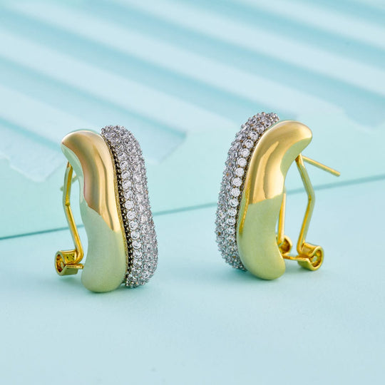 Trendy Zircon Earring Trendy Earring 196059