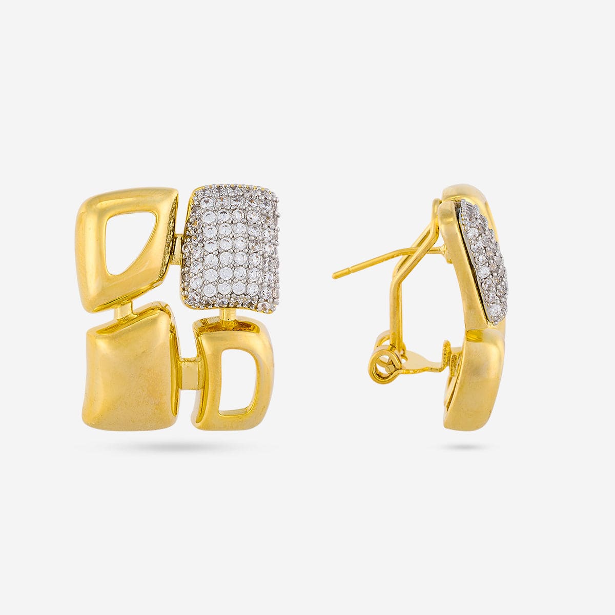 Trendy Zircon Earring Trendy Earring 196060