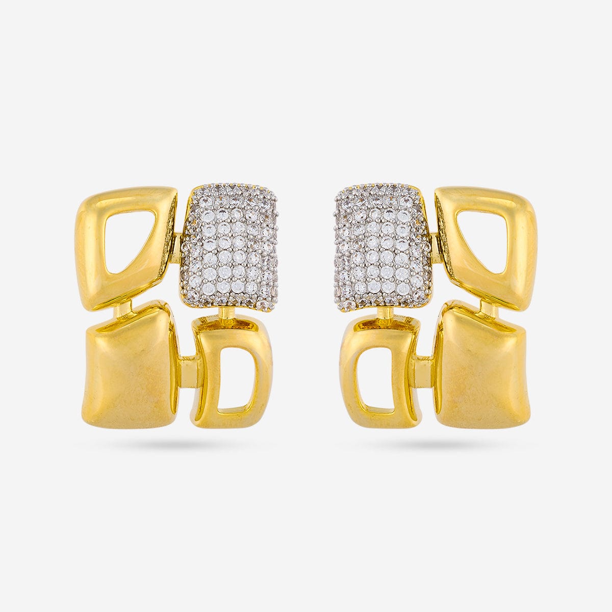 Trendy Zircon Earring Trendy Earring 196060