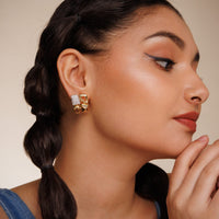 Trendy Zircon Earring Trendy Earring 196060