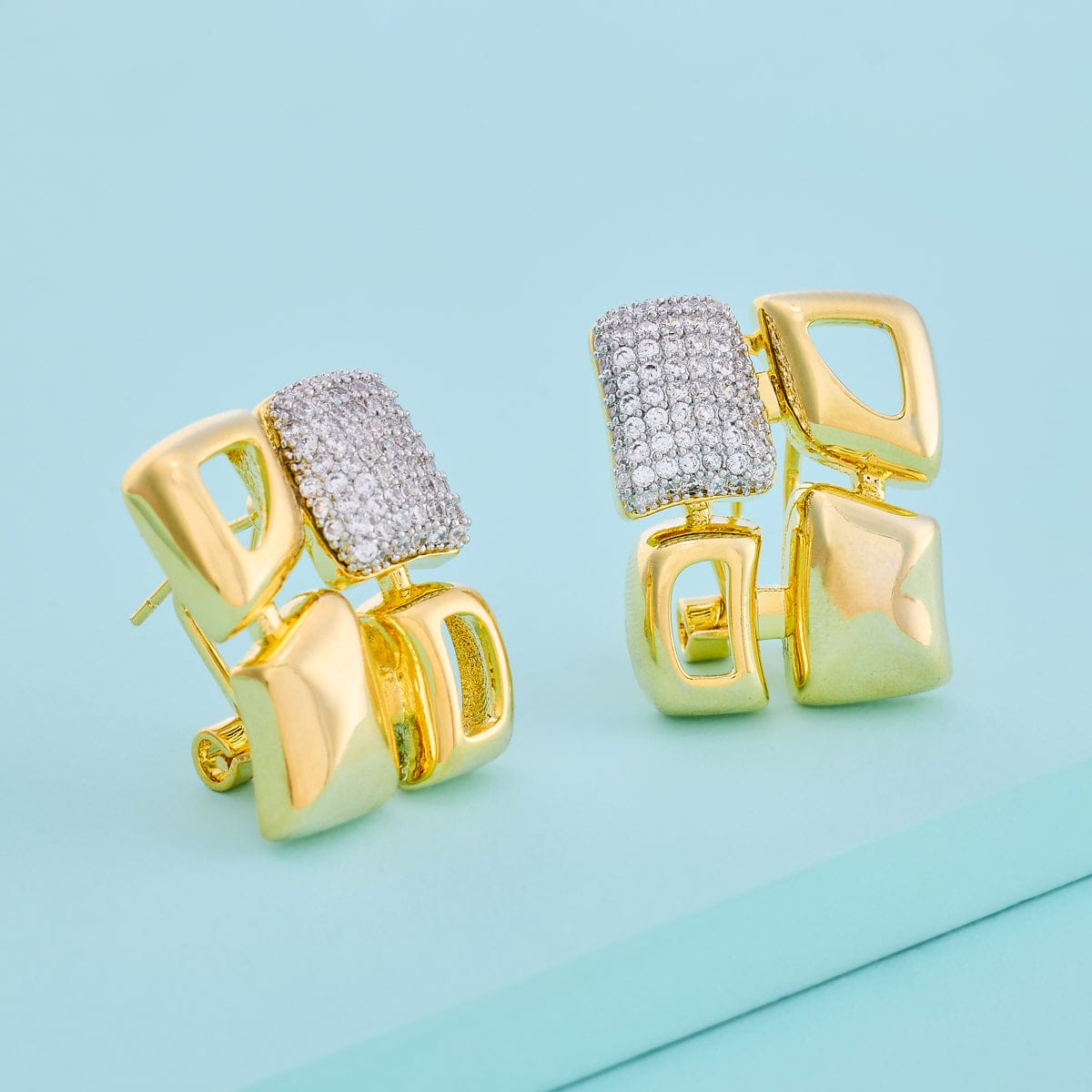 Trendy Zircon Earring Trendy Earring 196060