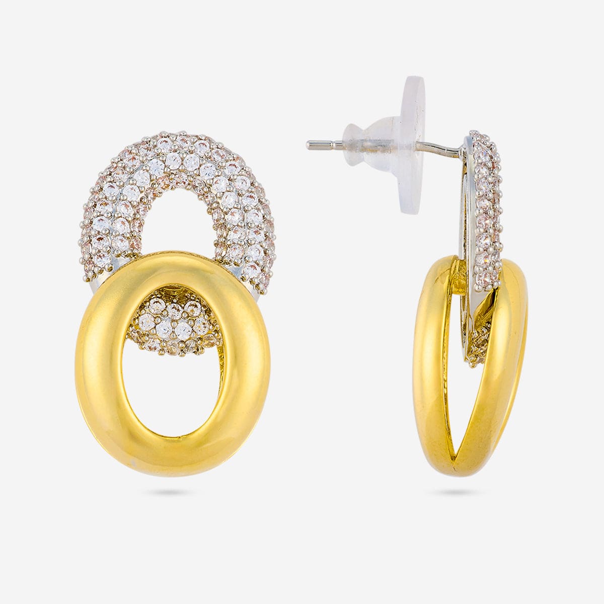 Trendy Zircon Earring Trendy Earring 196062