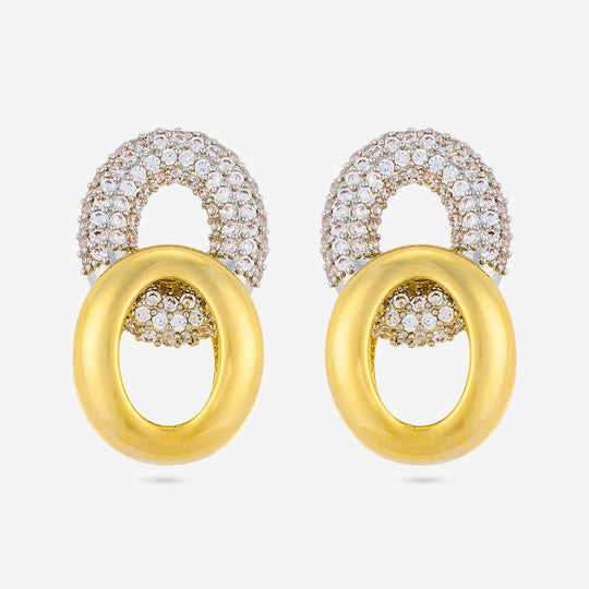 Trendy Zircon Earring Trendy Earring 196062