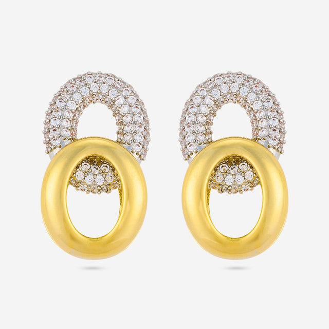 Trendy Zircon Earring Trendy Earring 196062