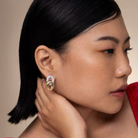Trendy Zircon Earring Trendy Earring 196062