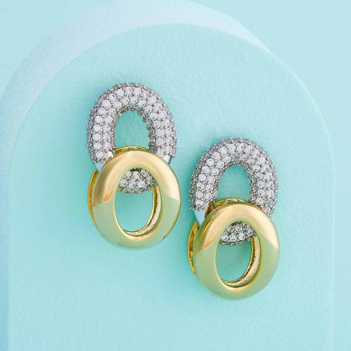 Trendy Zircon Earring Trendy Earring 196062