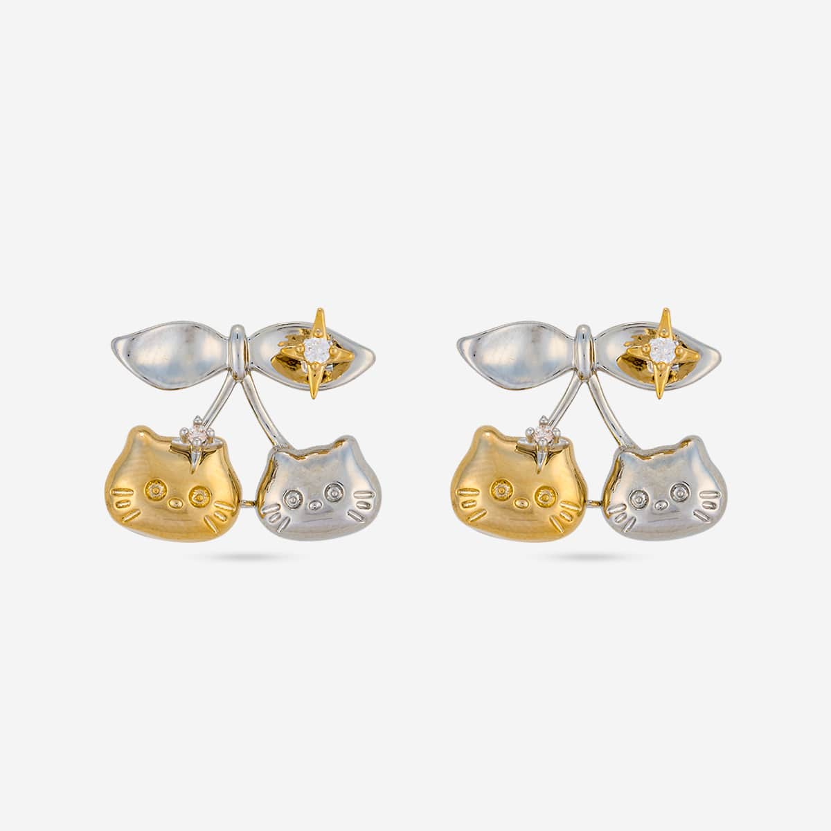 Trendy Zircon Earring Trendy Earring 196328