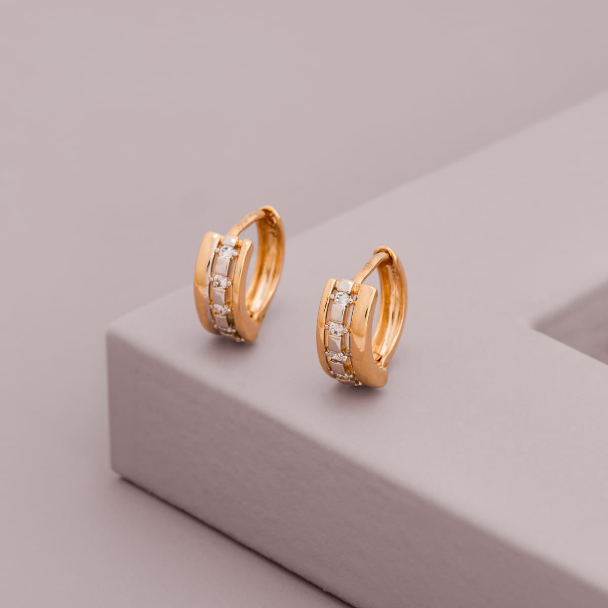 Trendy Zircon Earring Trendy Earring 196379