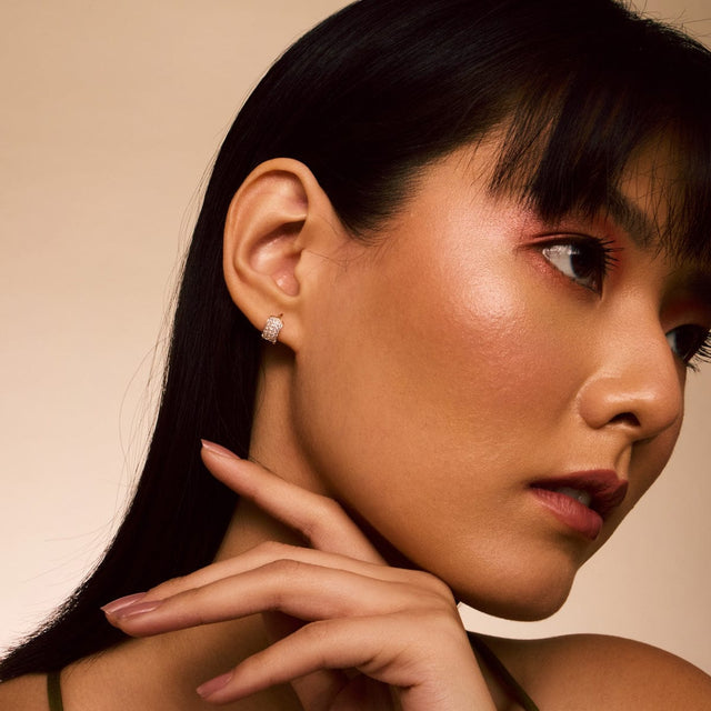 Trendy Zircon Earring Trendy Earring 196387