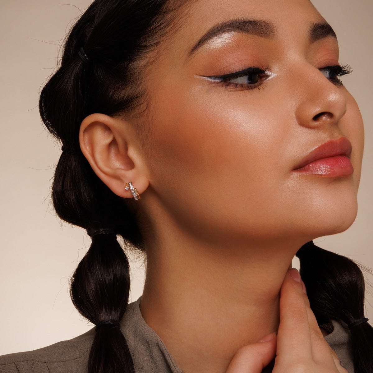 Trendy Zircon Earring Trendy Earring 196390