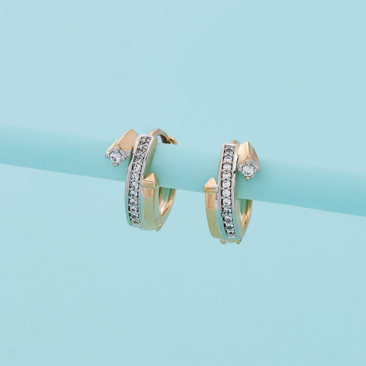 Trendy Zircon Earring Trendy Earring 196390