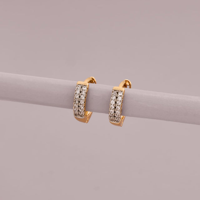 Trendy Zircon Earring Trendy Earring 198294