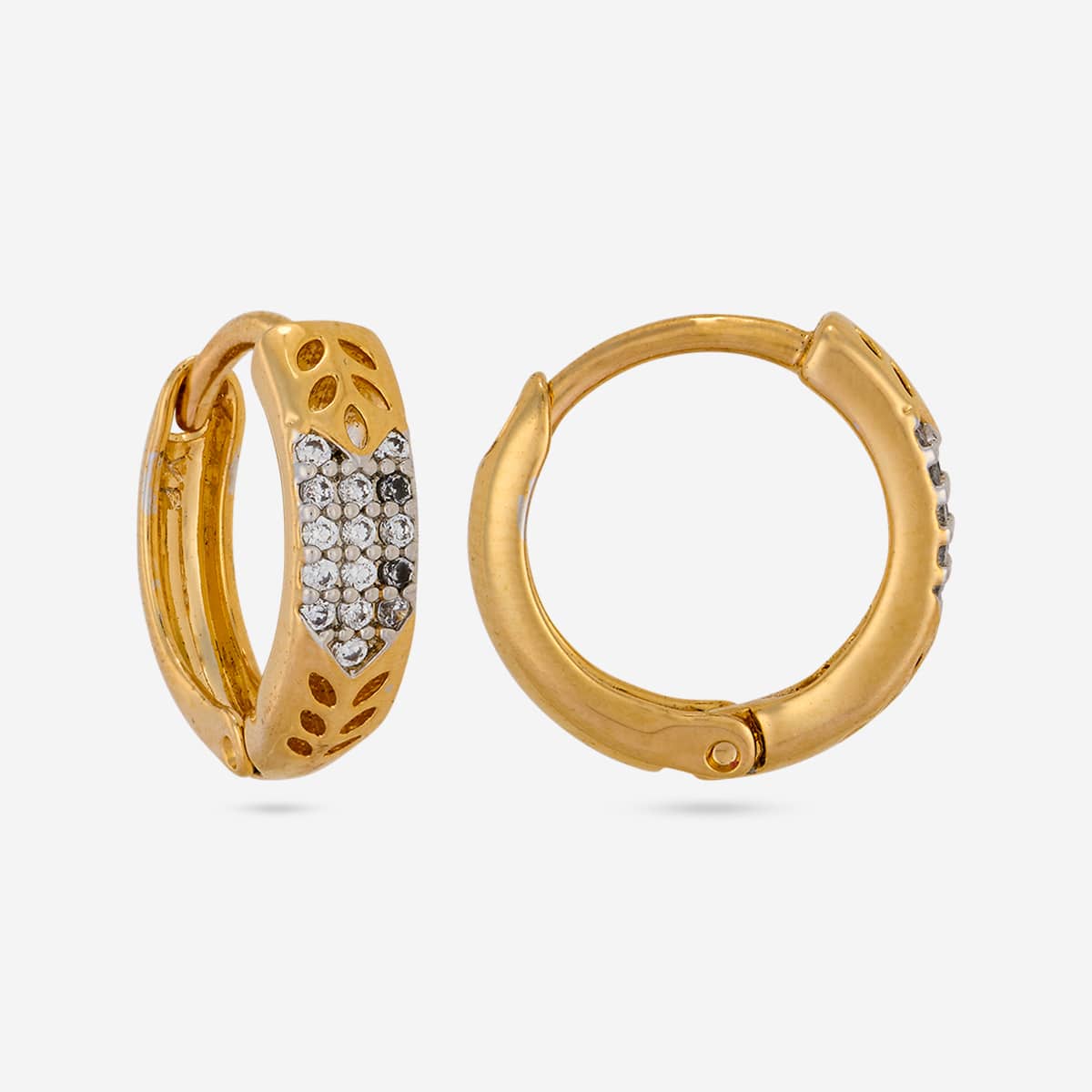 Trendy Zircon Earring Trendy Earring 198391