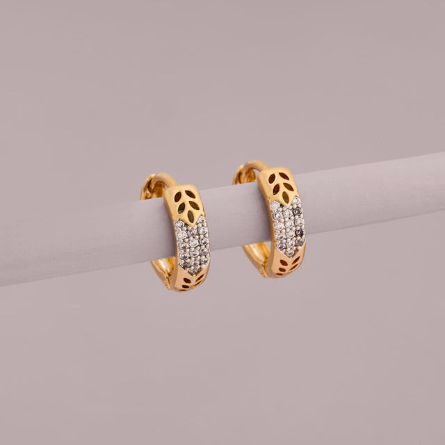Trendy Zircon Earring Trendy Earring 198391
