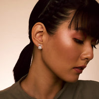 Trendy Zircon Earring Trendy Earring 123884