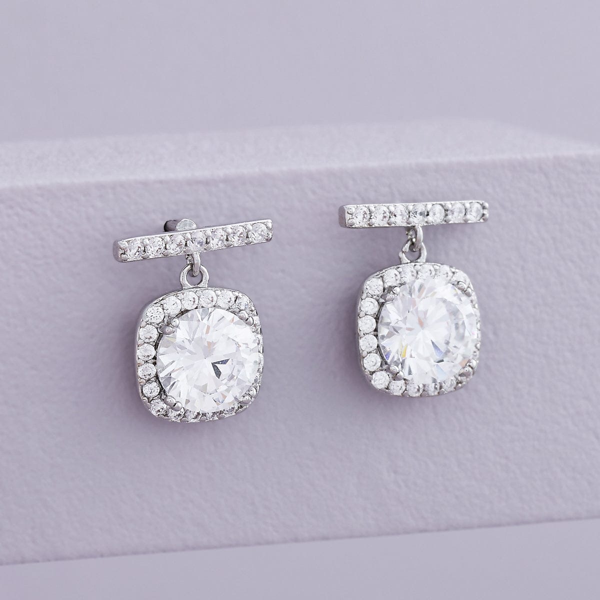 Trendy Zircon Earring Trendy Earring 123884