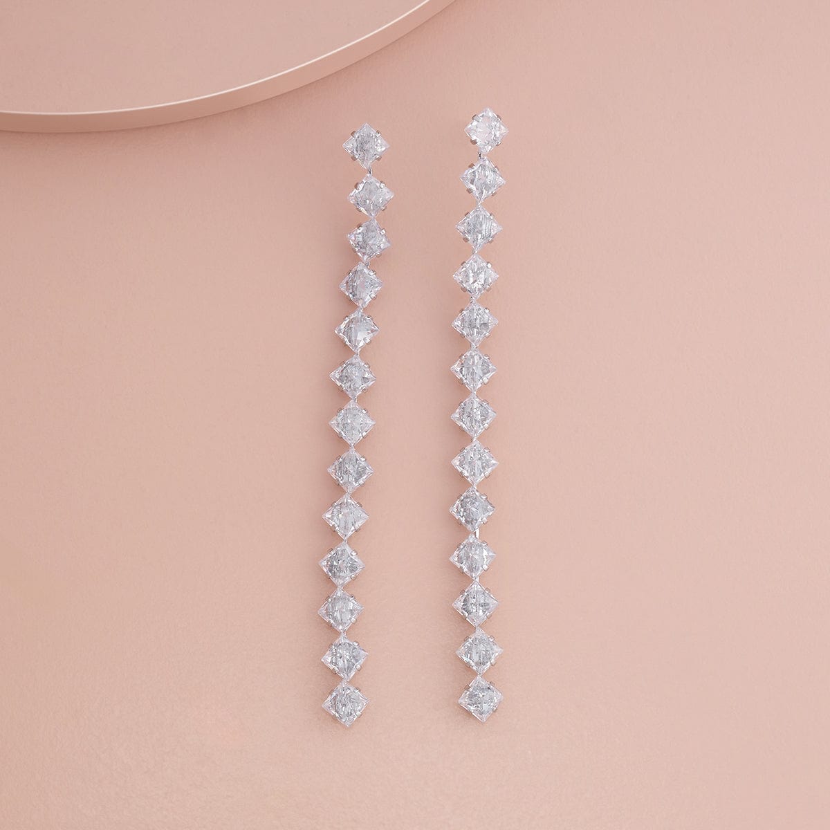 Trendy Zircon Earring Trendy Earring 141033