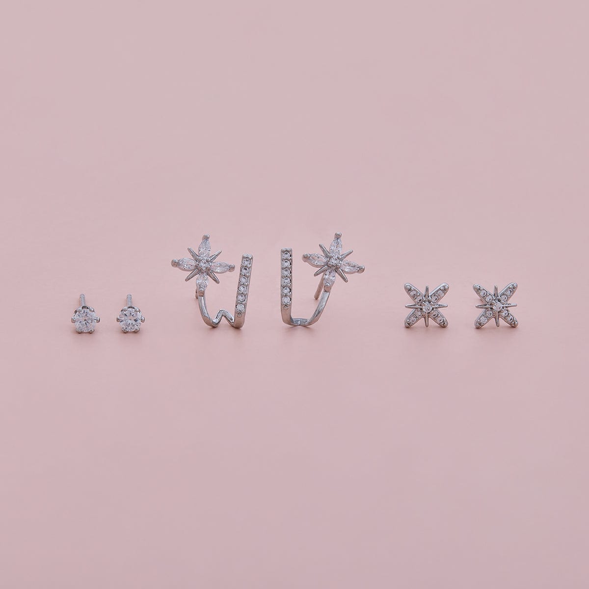 Trendy Zircon Earring Trendy Earring 159242