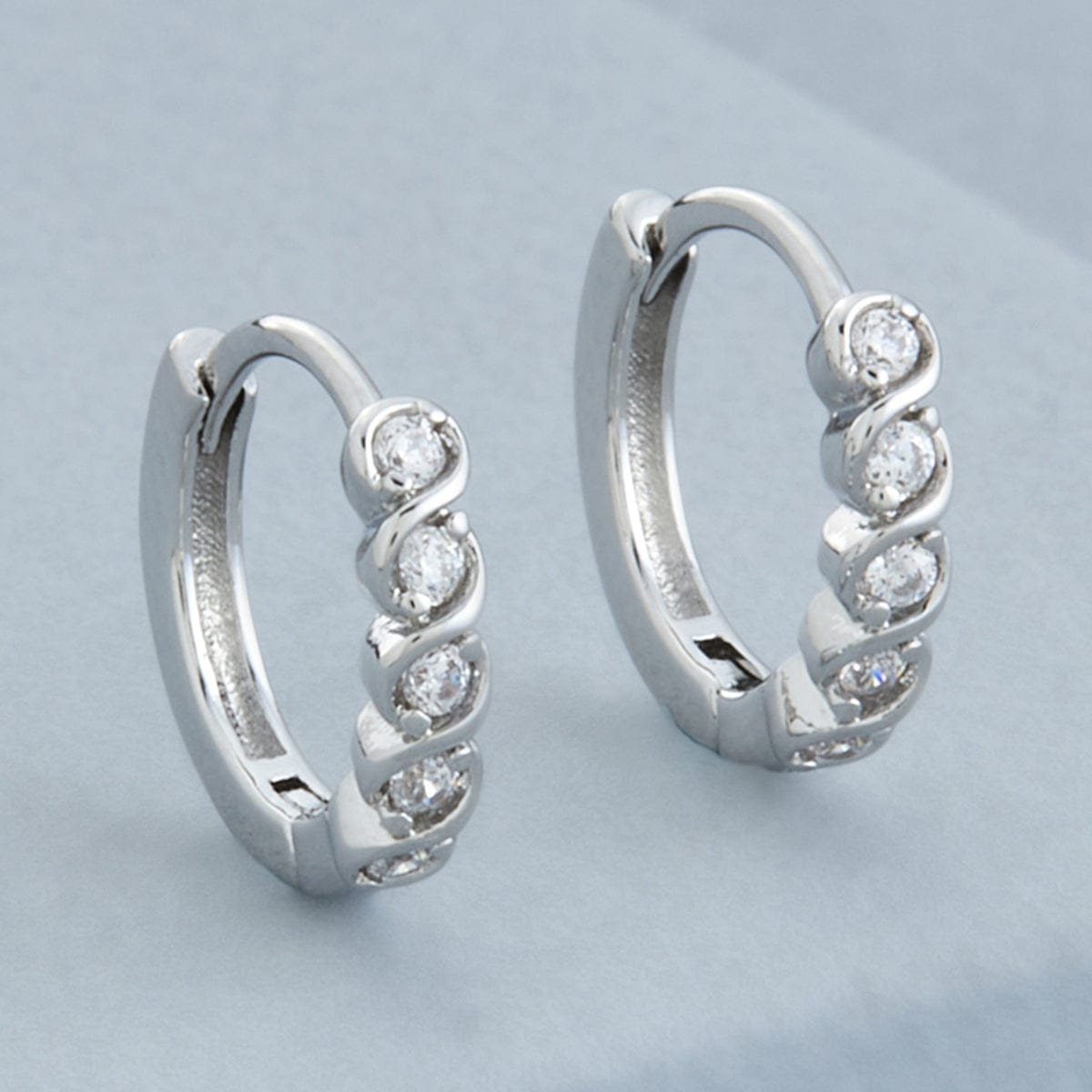 Trendy Zircon Earring Trendy Earring 159255