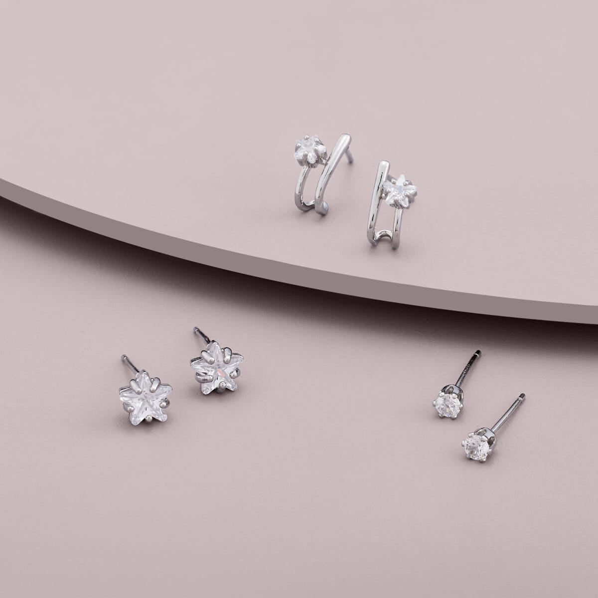 Trendy Zircon Earring Trendy Earring 166355