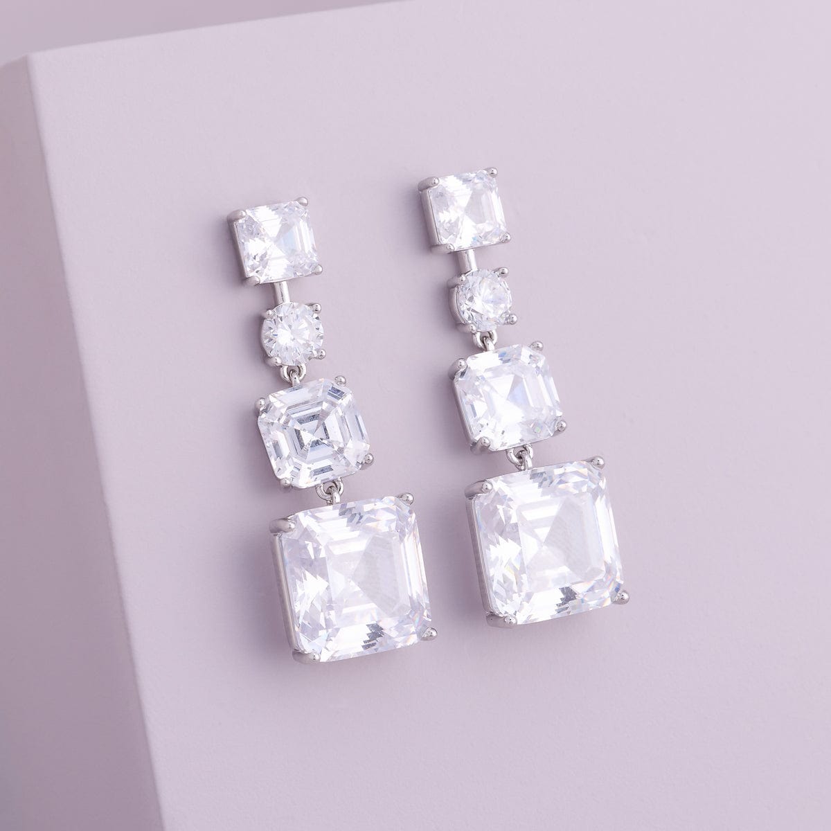 Trendy Zircon Earring Trendy Earring 166693