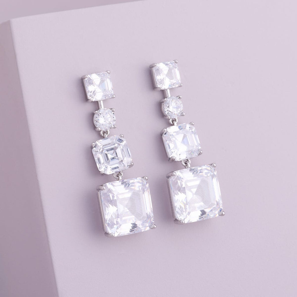 Trendy Zircon Earring Trendy Earring 166693