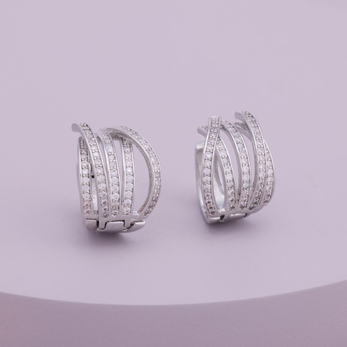 Trendy Zircon Earring Trendy Earring 168305