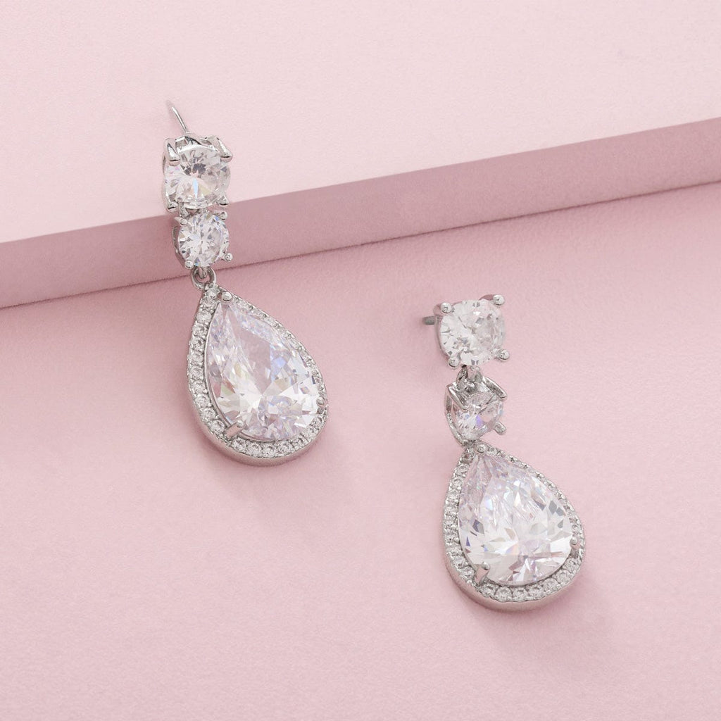 Trendy Zircon Earring Trendy Earring 170939
