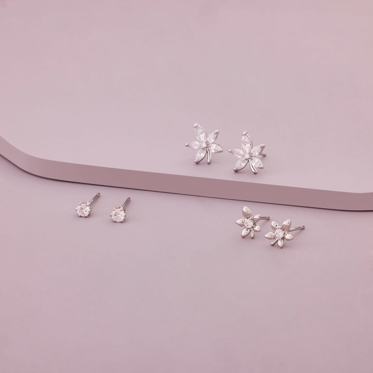 Trendy Zircon Earring Trendy Earring 174852