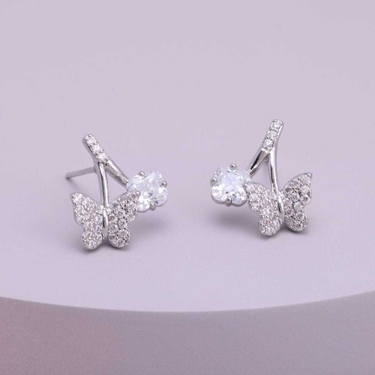 Trendy Zircon Earring Trendy Earring 175668