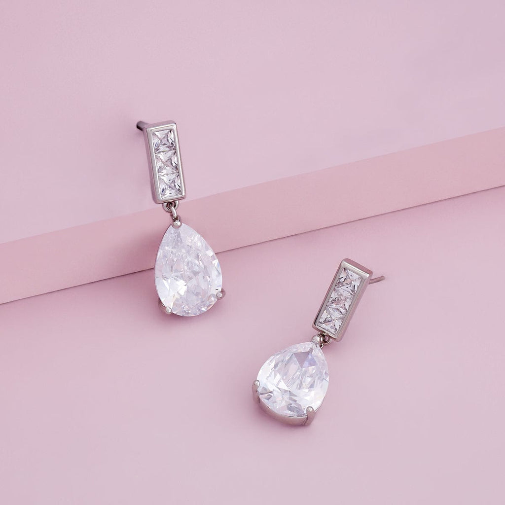 Trendy Zircon Earring Trendy Earring 178786